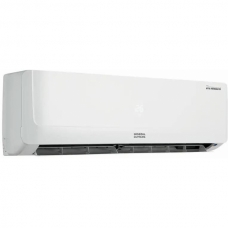 General Superme Split Air Conditioner 12 Cold 1 Ton Cooling 11500 Btu 3 Speed Rotary White